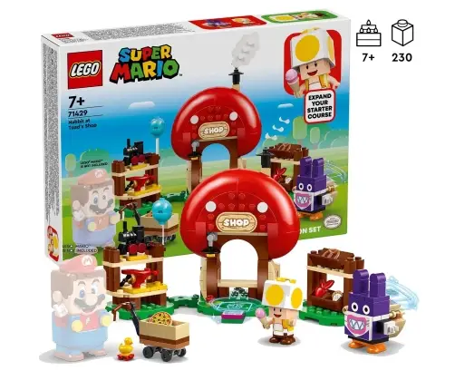 LEGO Super Mario Nabbit at Toads Shop Expansion Set 71429