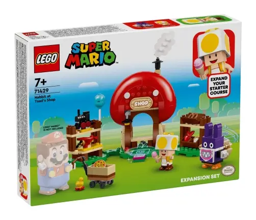 LEGO Super Mario Nabbit at Toads Shop Expansion Set 71429