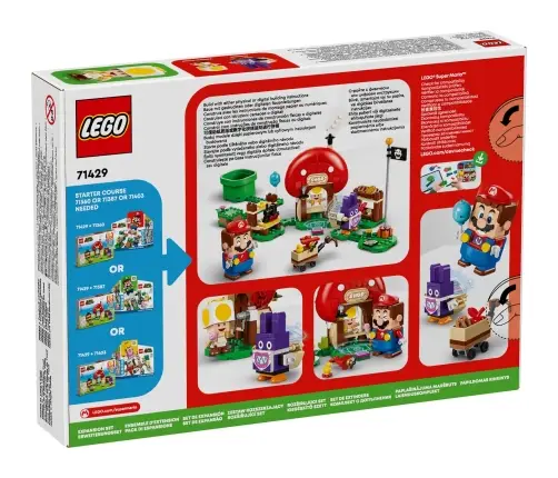 LEGO Super Mario Nabbit at Toads Shop Expansion Set 71429