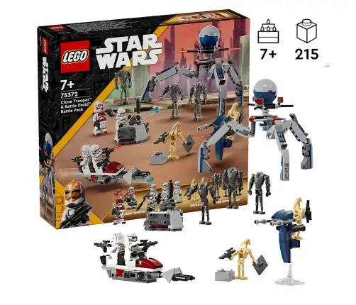 LEGO Star Wars Clone Trooper & Battle Droid Battle Pack 75372