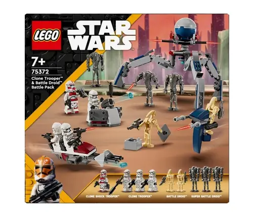 LEGO Star Wars Clone Trooper & Battle Droid Battle Pack 75372