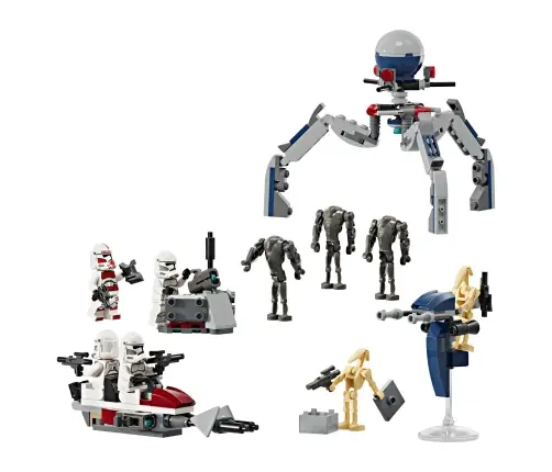 LEGO Star Wars Clone Trooper & Battle Droid Battle Pack 75372