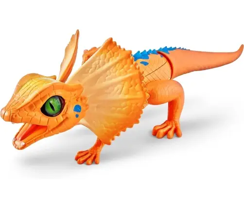 Zuru Robo Alive Lurking Lizard Orange 6950
