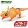 Zuru Robo Alive Lurking Lizard Orange 6950