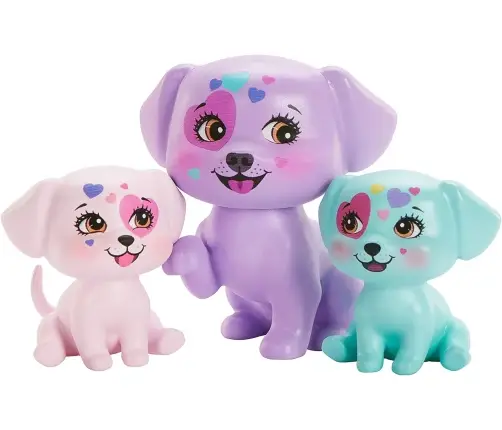 Enchantimals City Tails Main Street Dessa Dalmatian Family HKN14