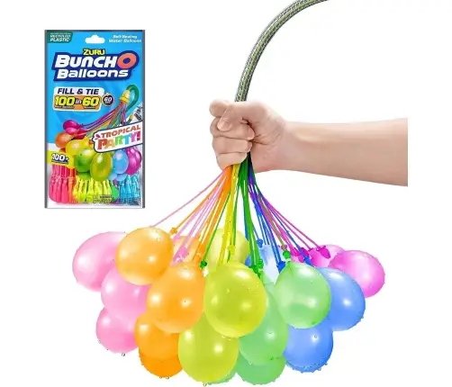 Zuru Bunch O Balloons Tropical Party 100 pcs