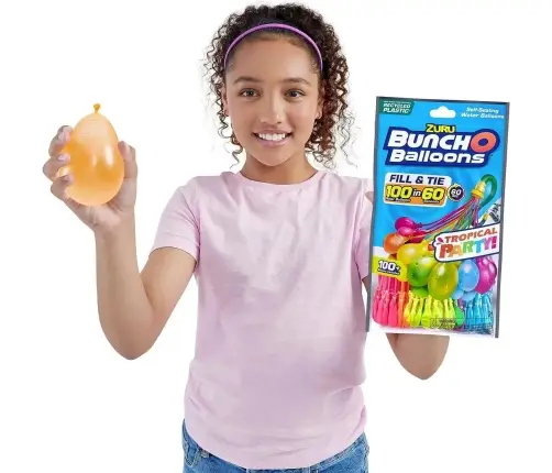 Zuru Bunch O Balloons Tropical Party 100 pcs