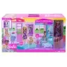 Barbie Dollhouse with accessories and doll GWY84