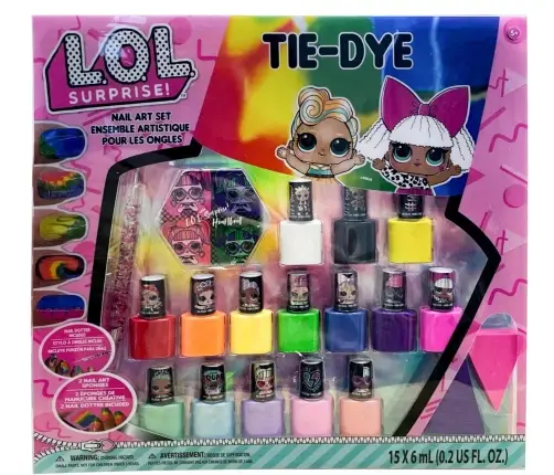 Townley L.O.L. Surprise Nail Polish Set LL0434GG