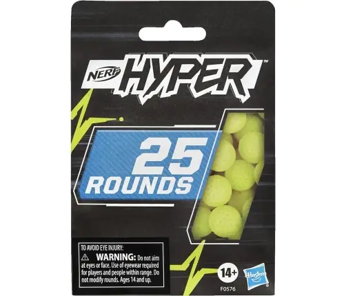 Nerf Hyper 25-Round Boost Refill F0576