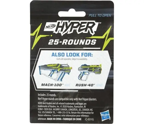 Nerf Hyper 25-Round Boost Refill F0576