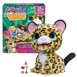 FurReal Lil Wilds Lolly The Leopard Plush F4394 FurReal Lil Wilds Lolly The Leopard Plush F4394