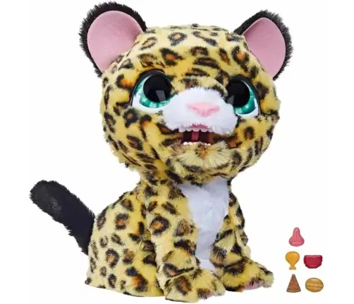 FurReal Lil Wilds Lolly The Leopard Plush F4394