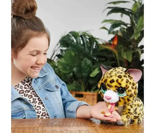 FurReal Lil Wilds Lolly The Leopard Plush F4394