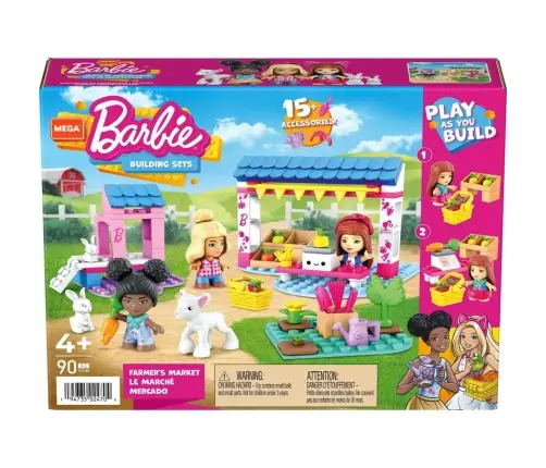 MEGA Barbie Farmers Market Building Kit HDJ85
