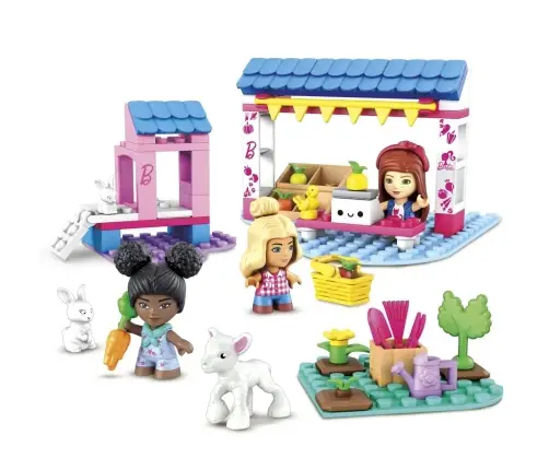 MEGA Barbie Farmers Market Building Kit HDJ85