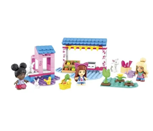 MEGA Barbie Farmers Market Building Kit HDJ85