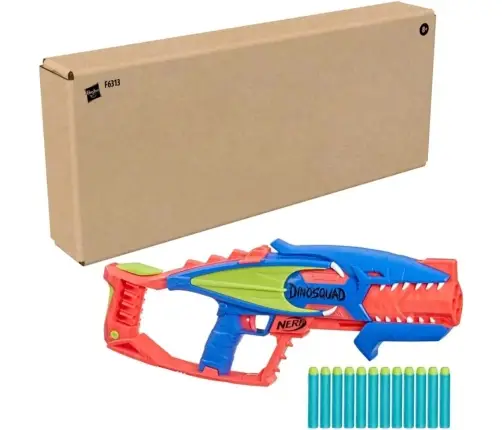 NERF DinoSquad Terrodak 12 darts F6313