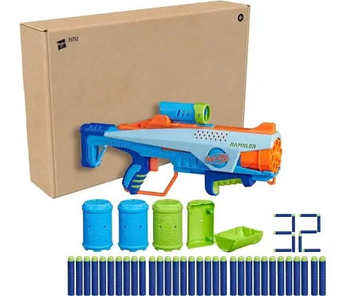 Nerf Elite Junior Rookie Pack 32 darts F6752