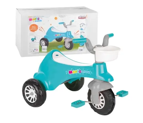 Pilsan Magic Tricycle Magiczny Rowerek trzykołowy 07180
