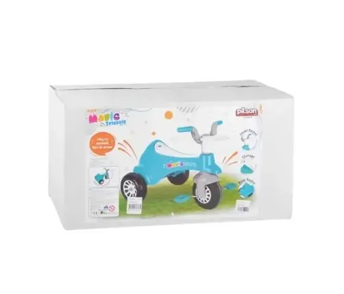 Pilsan Magic Tricycle Magiczny Rowerek trzykołowy 07180