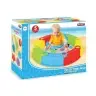 Pilsan Zamek Piaskownica składana i zabawki do piasku 06 306