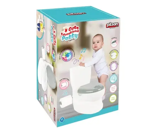 Pilsan Interaktywna toaleta  nocnik 07559