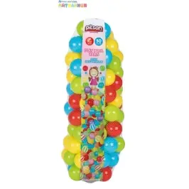 Pilsan Kolorowe Piłeczki do Basenu 50 szt. - 9 cm 06407