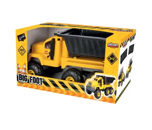 Pilsan Duża Wywrotka XXL z dźwiękiem pojazd 06 616