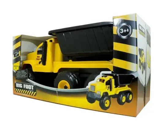 Pilsan Duża Wywrotka XXL z dźwiękiem pojazd 06 616