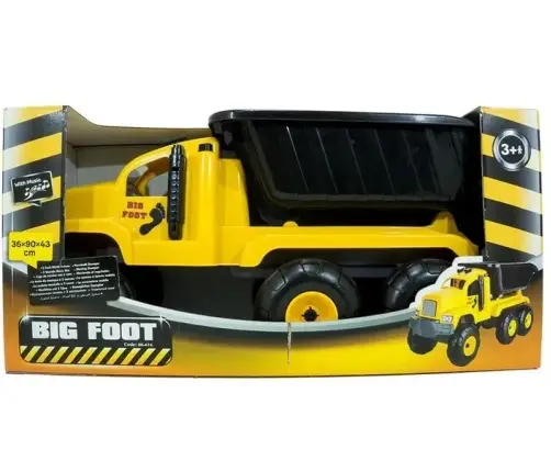 Pilsan Duża Wywrotka XXL z dźwiękiem pojazd 06 616