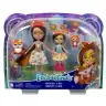 Enchantimals Felicity and Feana dolls HCF81 HCF79