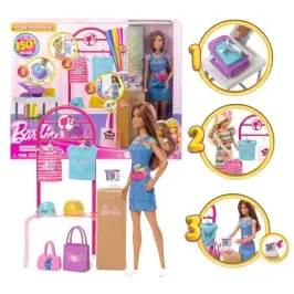 Barbie Fashion Boutique doll playset HKT78