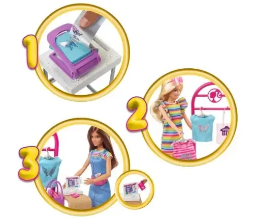 Barbie Fashion Boutique doll playset HKT78
