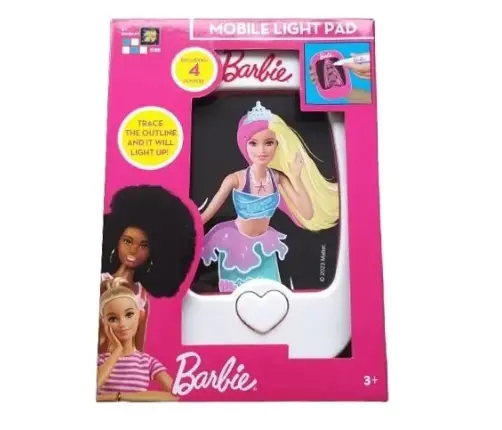 Barbie Mobile Light Pad 5186