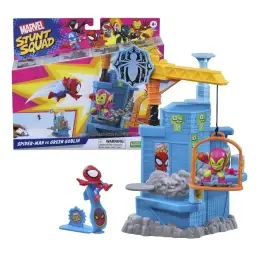 Marvel Stunt Squad Spider-man and Green Goblin F7062 Marvel Stunt Squad Spider-man and Green Goblin F7062