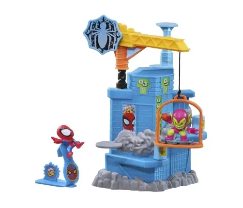 Marvel Stunt Squad Spider-man and Green Goblin F7062