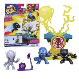 Marvel Stunt Squad Villain Knockdown Black Panther and Iron Man vs. Ultron F7834 Marvel Stunt Squad Villain Knockdown Black Panther and Iron Man vs. Ultron F7834