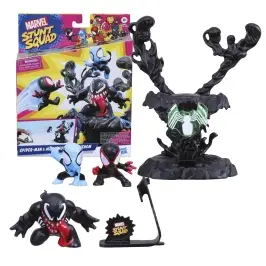 Marvel Stunt Squad Villain Knockdown Spider-Man and Miles Morales vs Venom F7833 Marvel Stunt Squad Villain Knockdown Spider-Man and Miles Morales vs Venom F7833