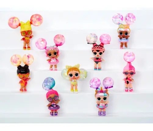505068-EUC L.O.L. Surprise Water Balloon Surprise Tots in PDQ