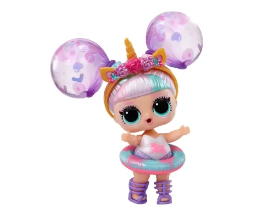 505068-EUC L.O.L. Surprise Water Balloon Surprise Tots in PDQ
