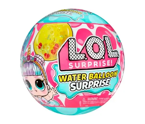 505068-EUC L.O.L. Surprise Water Balloon Surprise Tots in PDQ