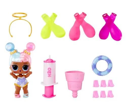 505068-EUC L.O.L. Surprise Water Balloon Surprise Tots in PDQ