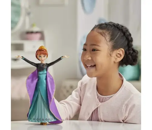 Disney Frozen Musical Adventure Anna Singing Doll E8881