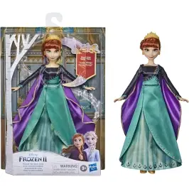 Disney Frozen Musical Adventure Anna Singing Doll E8881