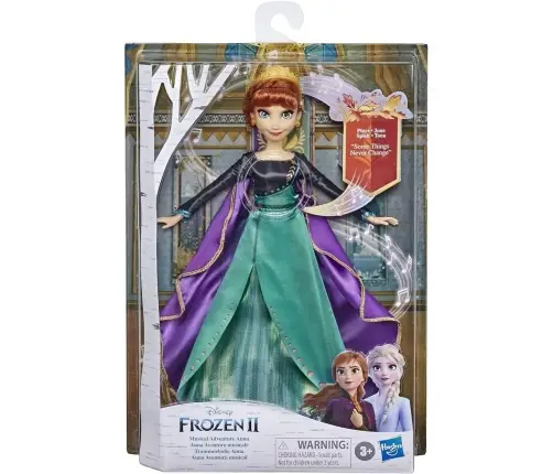 Disney Frozen Musical Adventure Anna Singing Doll E8881