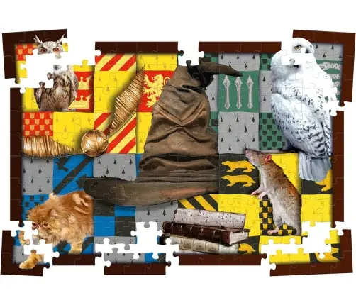 Harry Potter Puzzle 5in1 Gift Box 9412