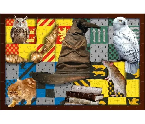 Harry Potter Puzzle 5in1 Gift Box 9412