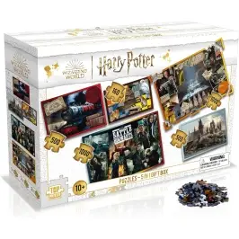 Harry Potter Puzzle 5in1 Gift Box 9412