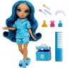 530947-EUC Junior High PJ Party Fashion Doll- Skyler (Blue)